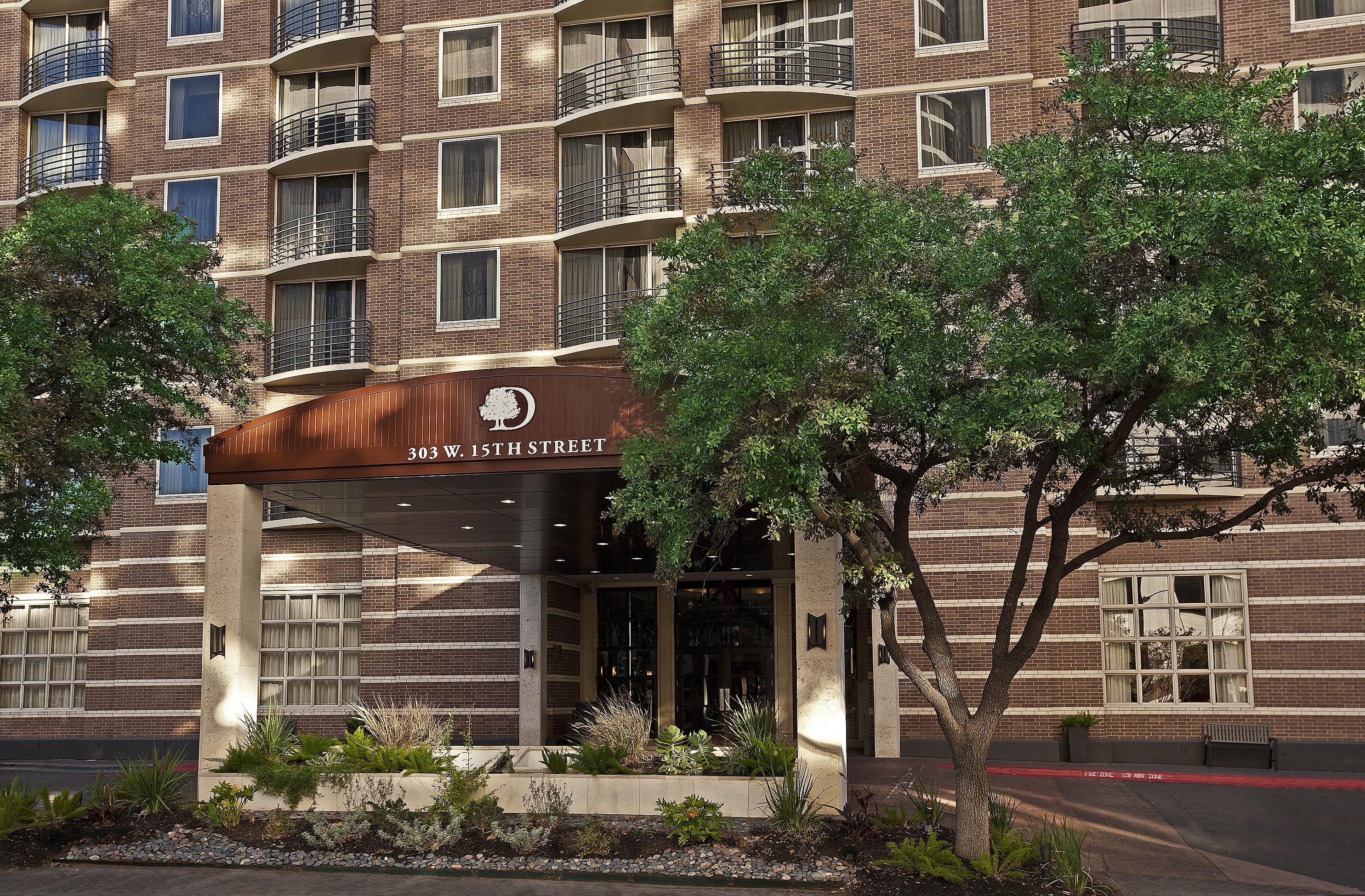 Doubletree Suites By Hilton Austin Downtown Capitol Luaran gambar