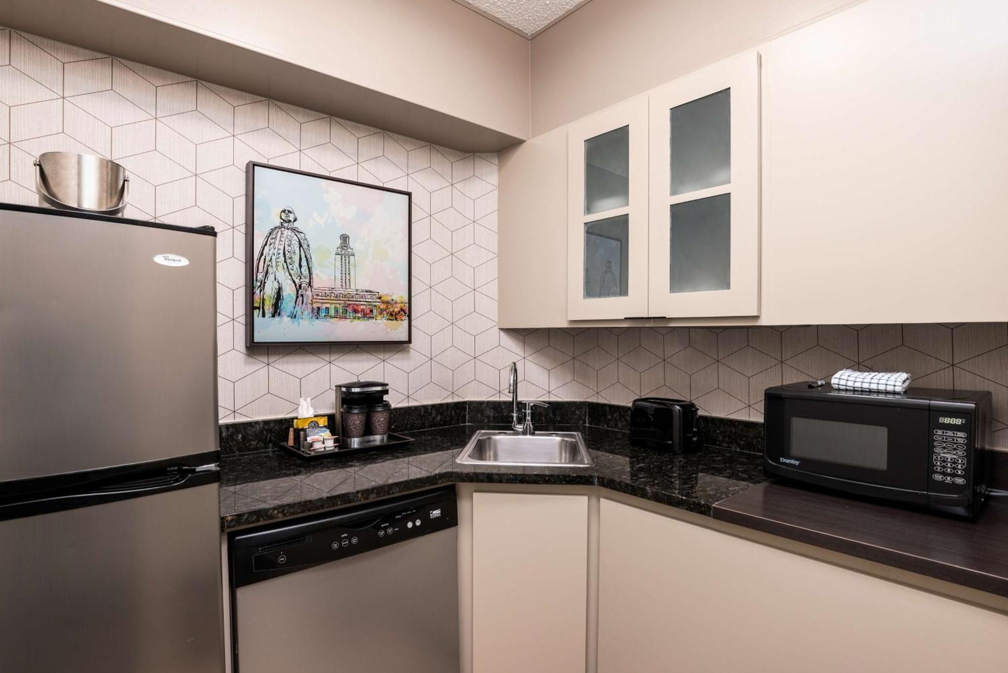 Doubletree Suites By Hilton Austin Downtown Capitol Luaran gambar