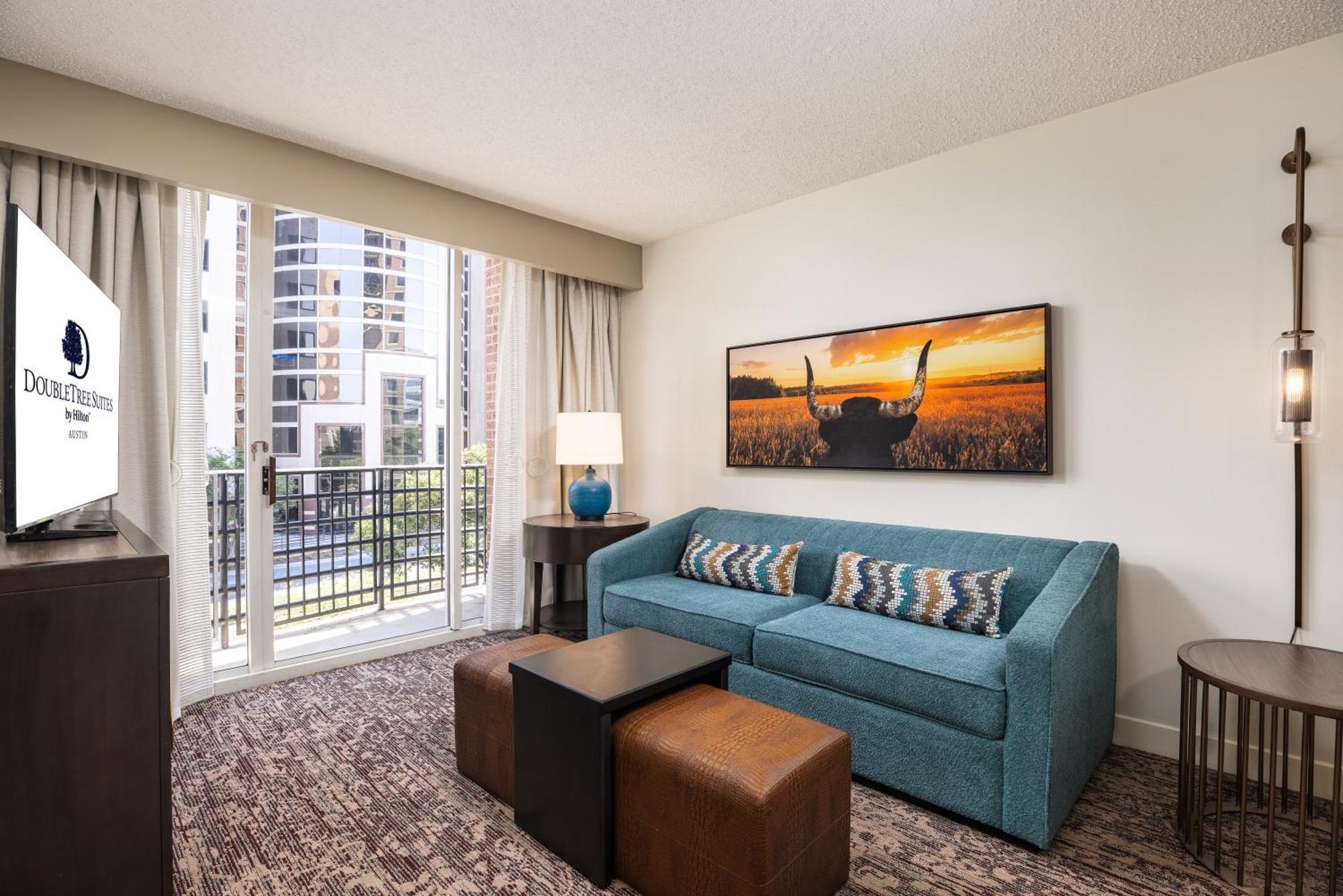 Doubletree Suites By Hilton Austin Downtown Capitol Luaran gambar