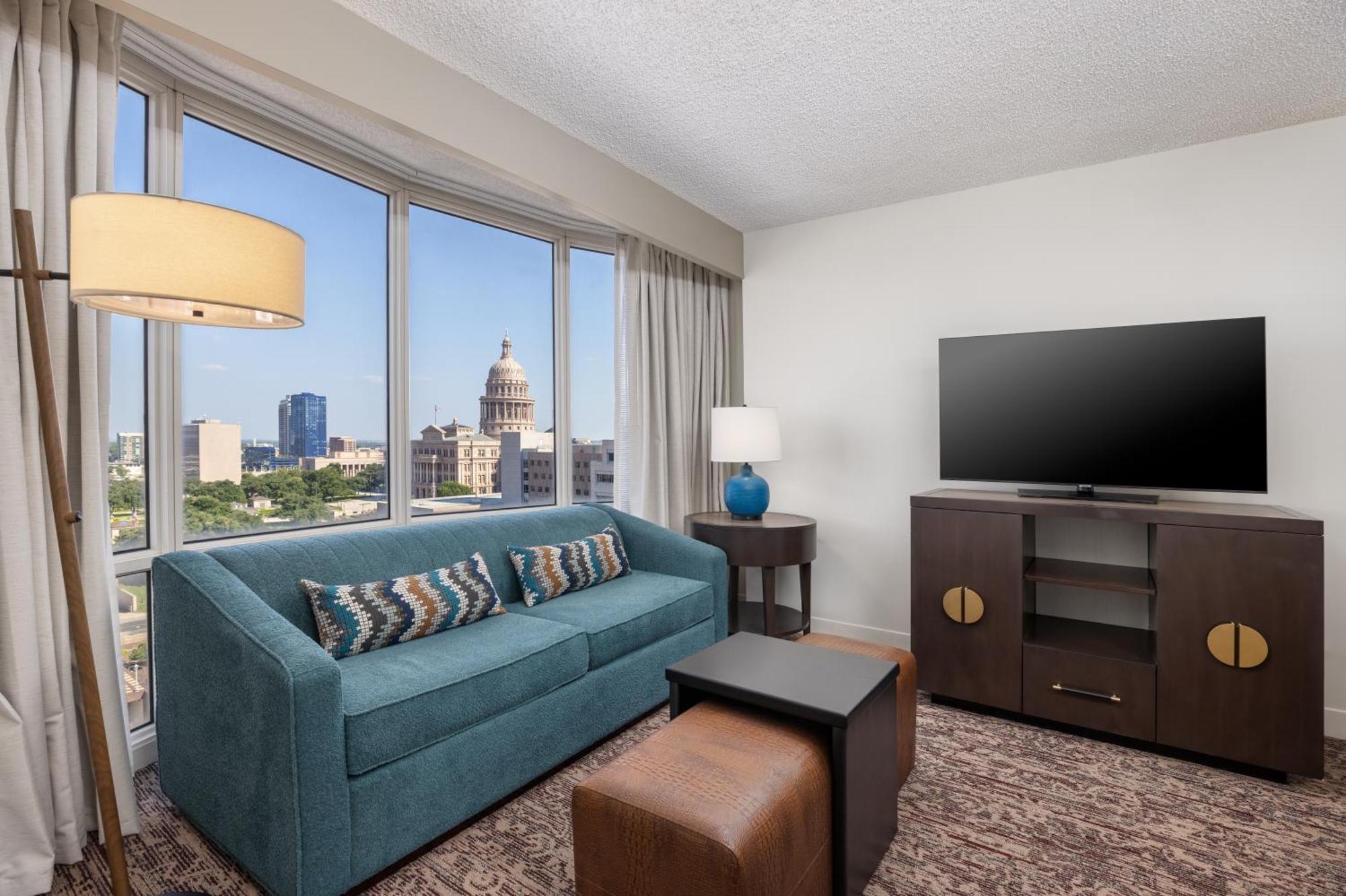 Doubletree Suites By Hilton Austin Downtown Capitol Luaran gambar