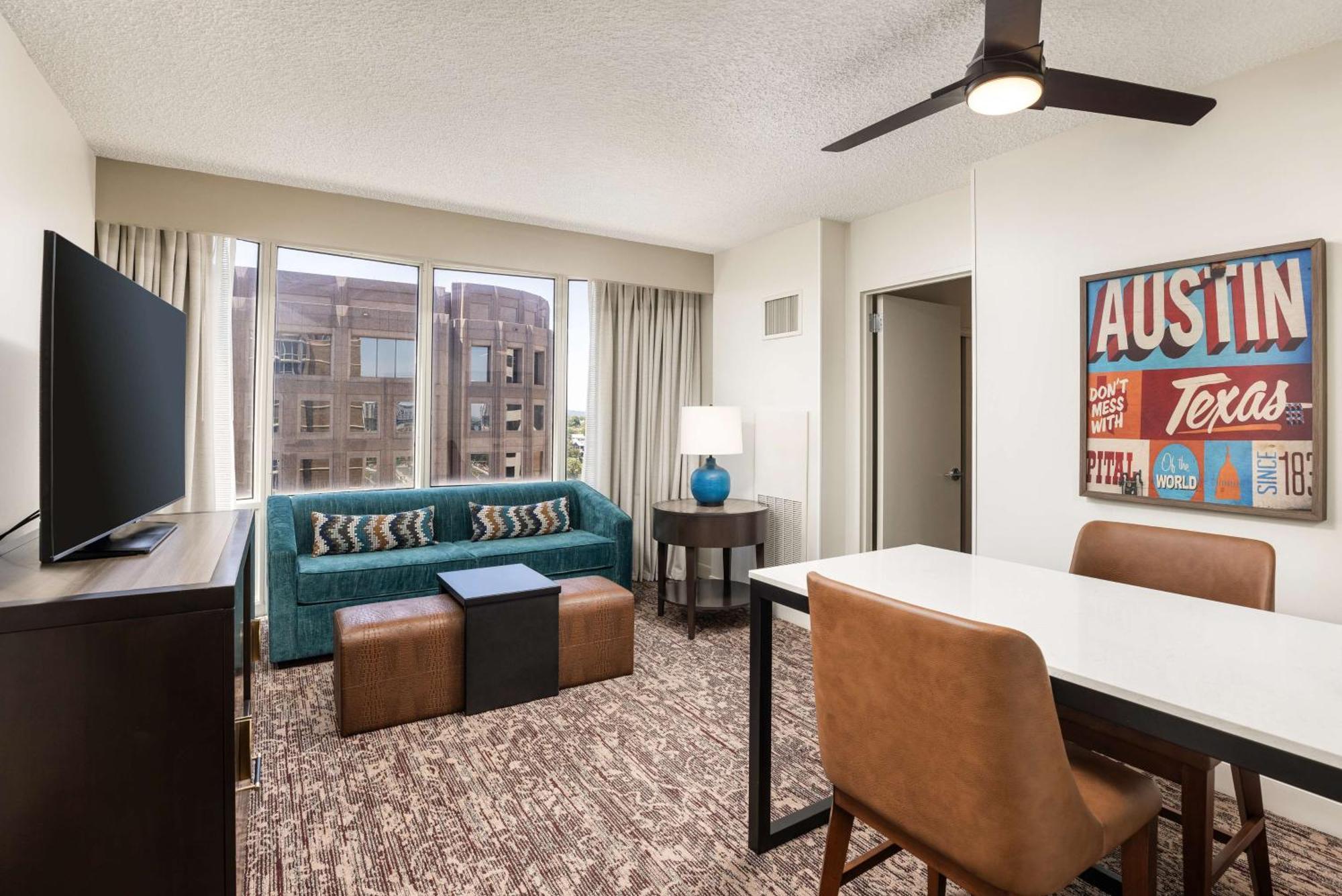 Doubletree Suites By Hilton Austin Downtown Capitol Luaran gambar